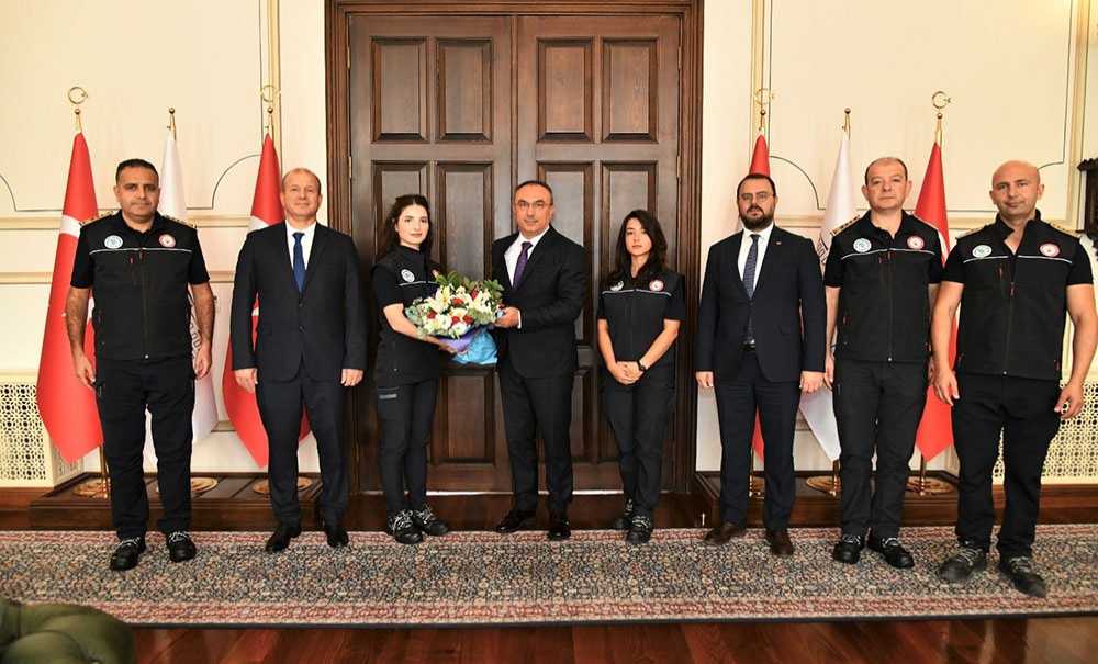 İtfai̇ye Teşki̇lati'nin 311. Yili Kutlandi