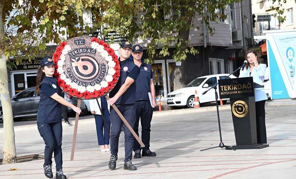 İtfai̇ye Teşki̇lati'nin 311. Yili Kutlandi