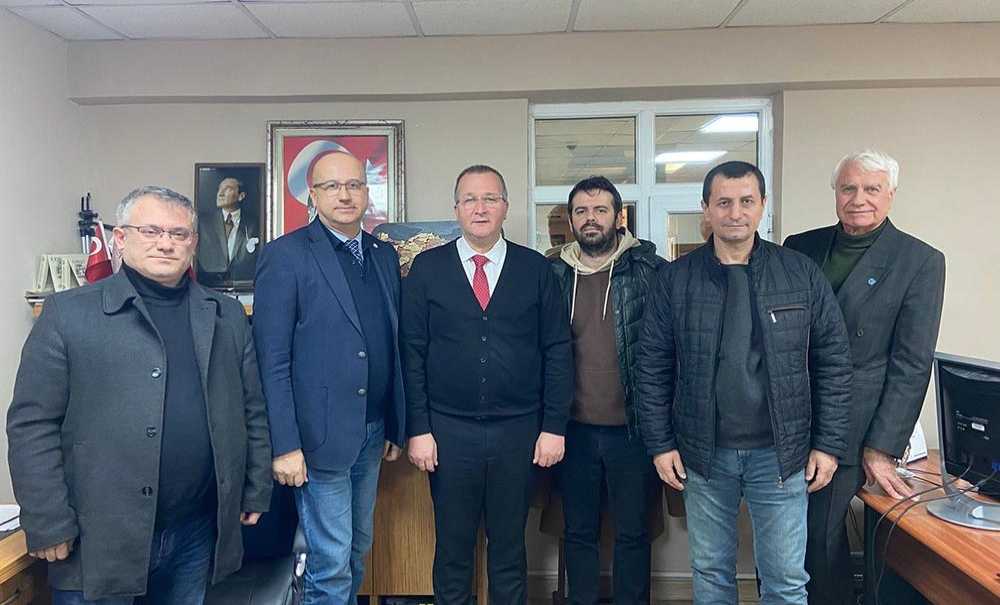 İyi Parti'den Gazetemize Ziyaret