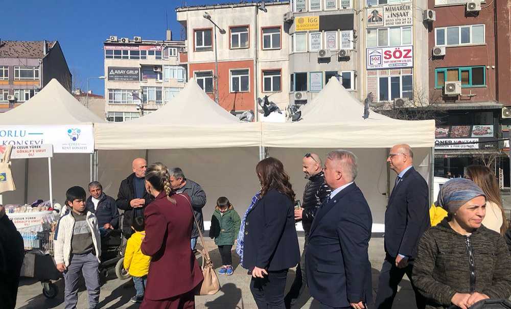 İyi̇ Parti'nden Ramazan Şenliklerine Ziyaret