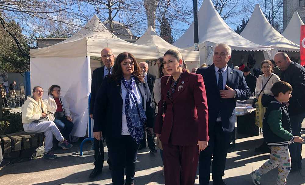 İyi̇ Parti'nden Ramazan Şenliklerine Ziyaret