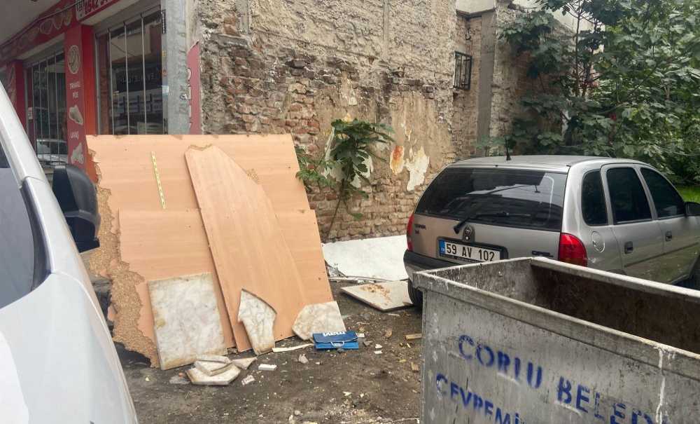 İzbelik Alanlar Çöplüğe Dönüşüyor