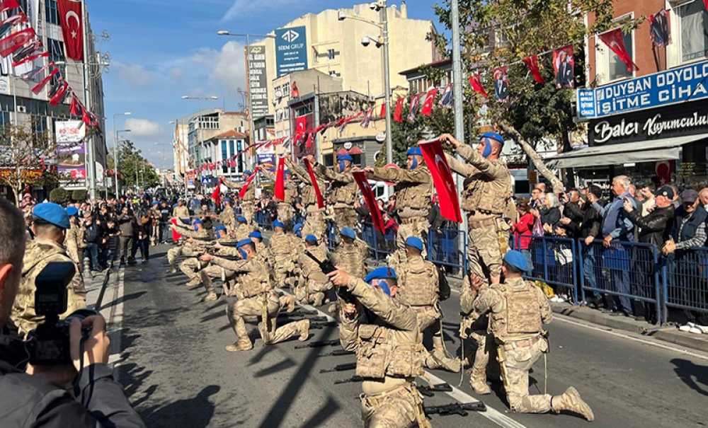 Jandarmadan Unutulmaz Gösteri