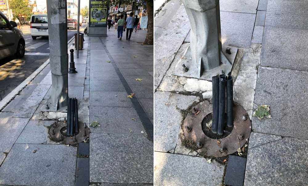 Kablolar Neden Açıkta Duruyor ?