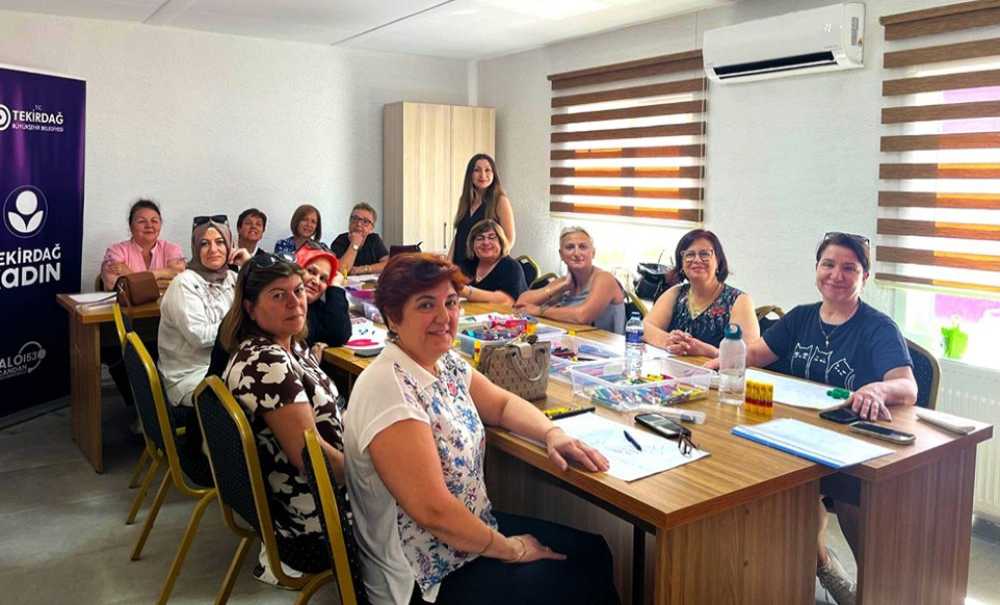 Kadın Dayanışması, Çorlu'da Sanatla İz Bıraktı