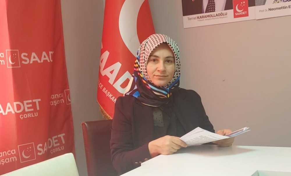 Kadın İçin Adalet Sağlanmadan, Toplum İçin Huzur Sağlanamaz