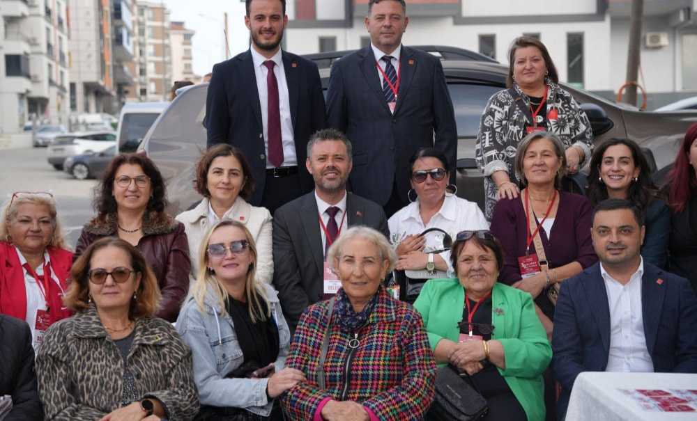 “Kadın Varsa Demokrasi Var”