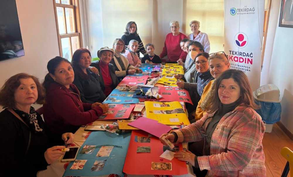 Kadınlara Sanatla Farkındalık Atölyesi