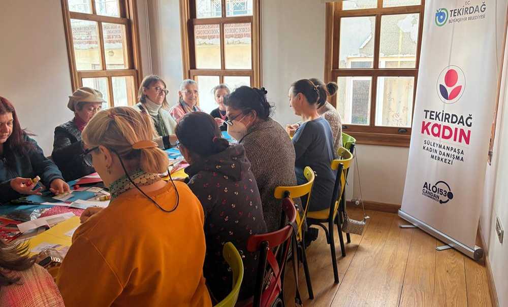 Kadınlara Sanatla Farkındalık Atölyesi