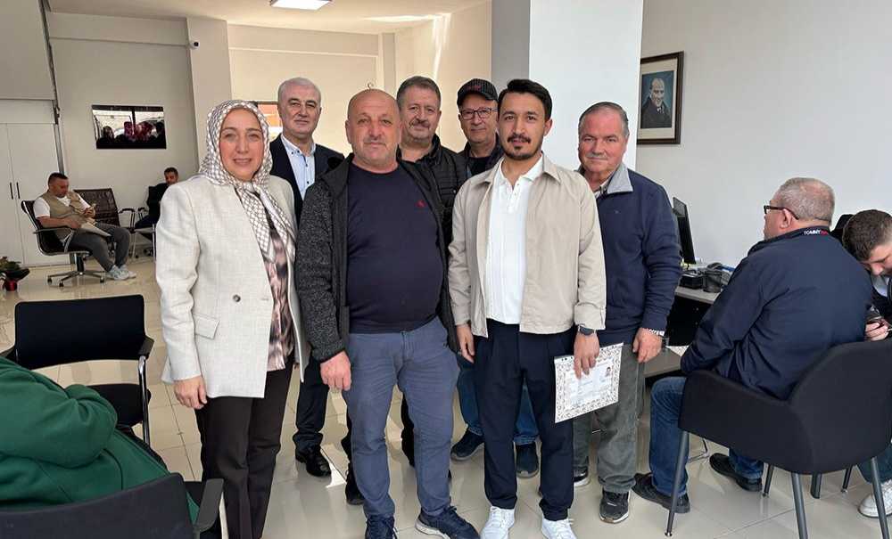 Kahveciler Odası Esnafına Belge Verildi