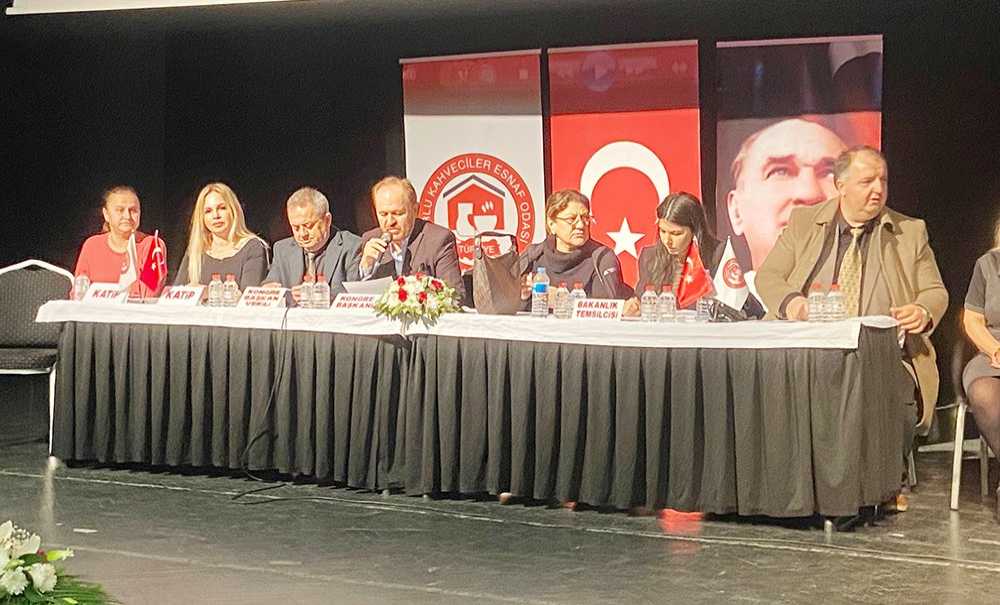 Kahveciler Odası Seçimini Yaptı