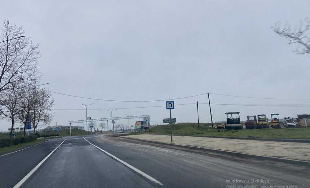 Kaldırım Çalışmaları Tamamlandı