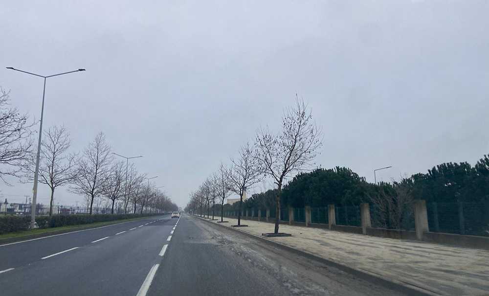 Kaldırım Çalışmaları Tamamlandı