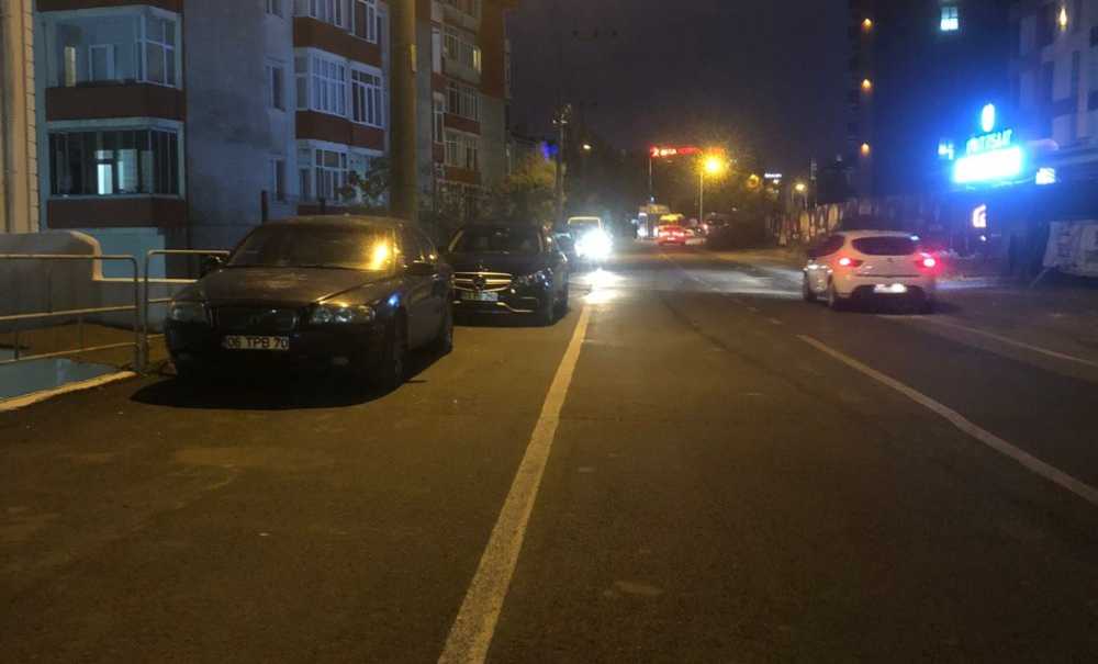 Kaldırımı Olmayan Yol Tehlike Saçıyor