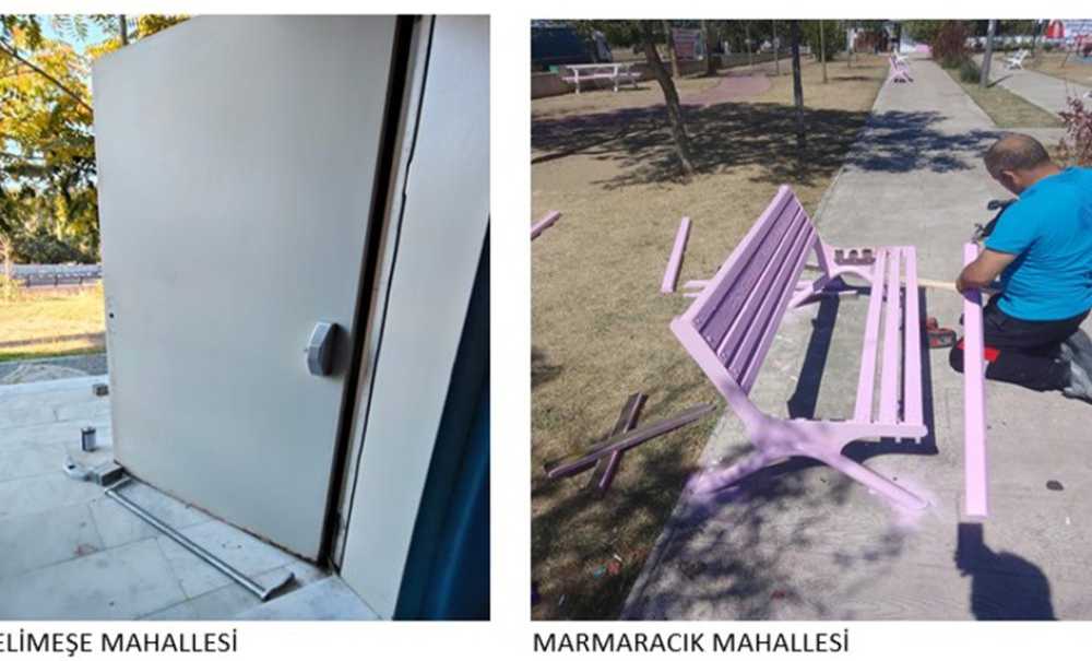 Kamu Malına Zarar Verenlere Sert Tepki!