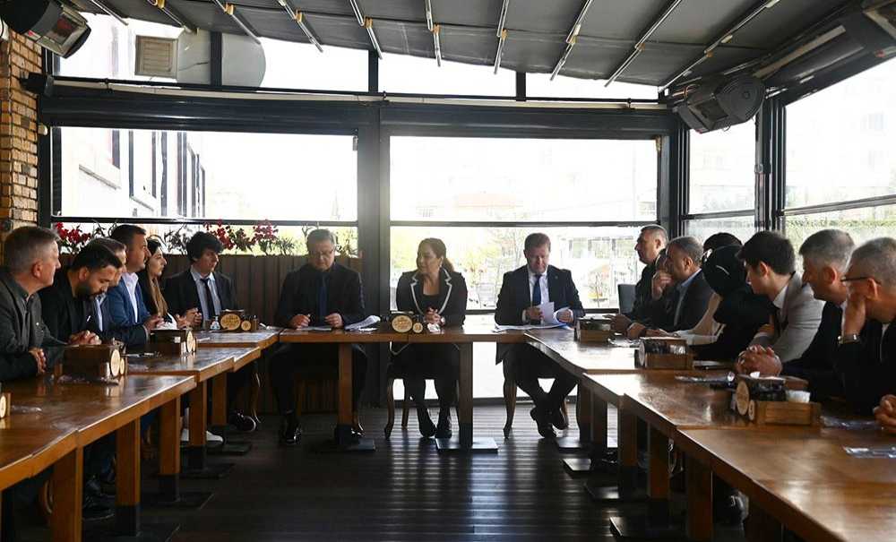 “Kapaklı'nın Ve Tekirdağ'ın Geleceğini Birlikte İnşa Edeceğiz”