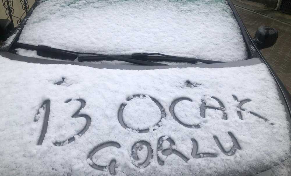 Kar Yağışı Tekirdağ Genelinde Etkili Oldu