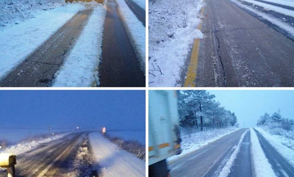 Kar Yağışı Tekirdağ Genelinde Etkili Oldu