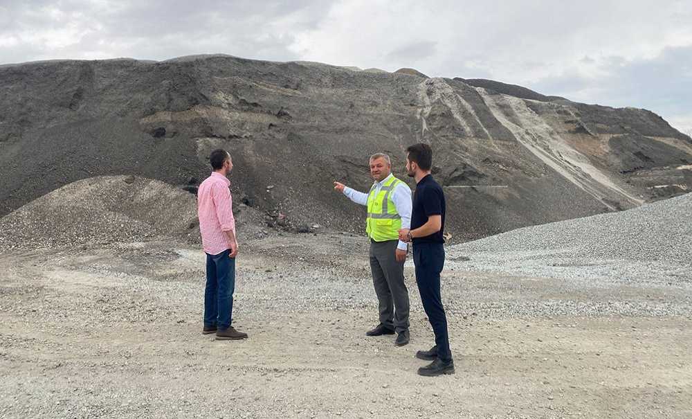 Karayollarından 770 Kamyon Asfalt Kırpıntısı Desteği