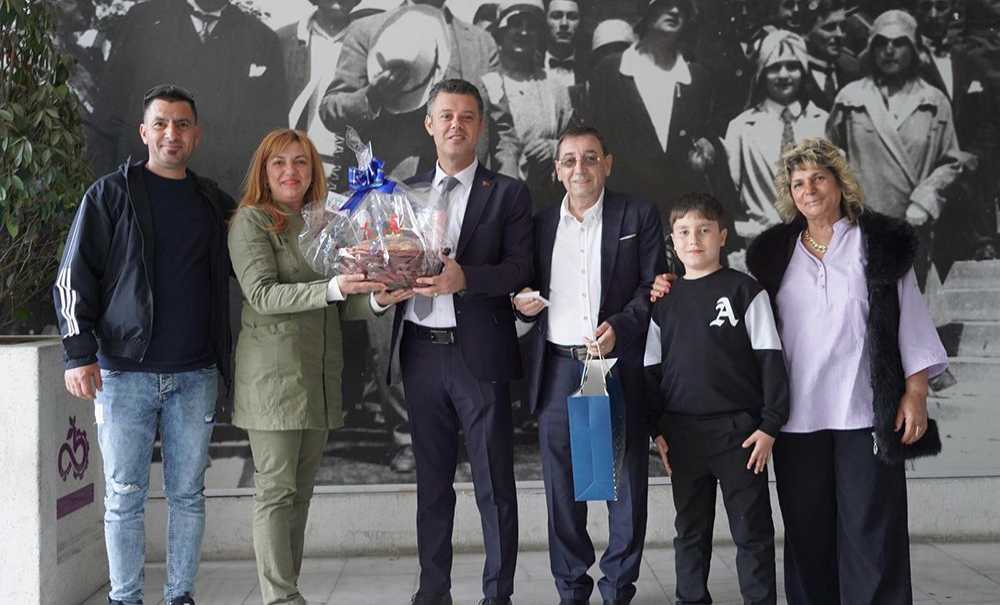 Kardeş Şehir Tutrakan`dan Başkan Sarıkurt`a Ziyaret