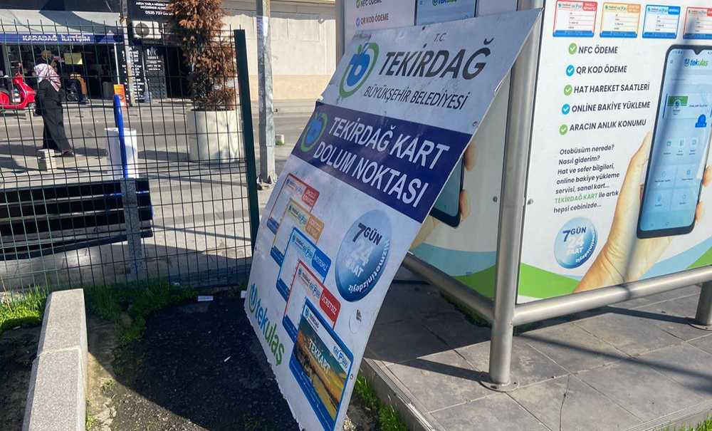 Kart Dolum Noktası Zarar Gördü