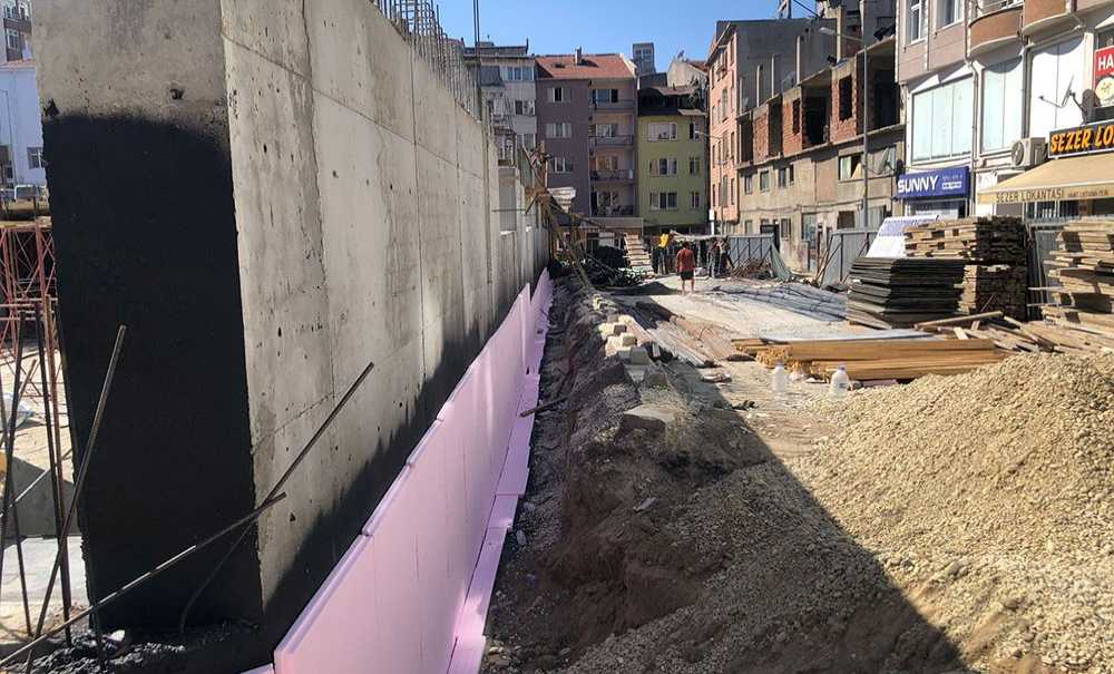 Katlı Otopark Hızla Yükseliyor