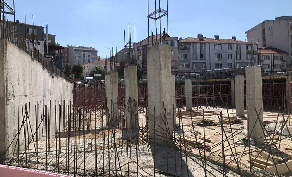 Katlı Otopark Hızla Yükseliyor