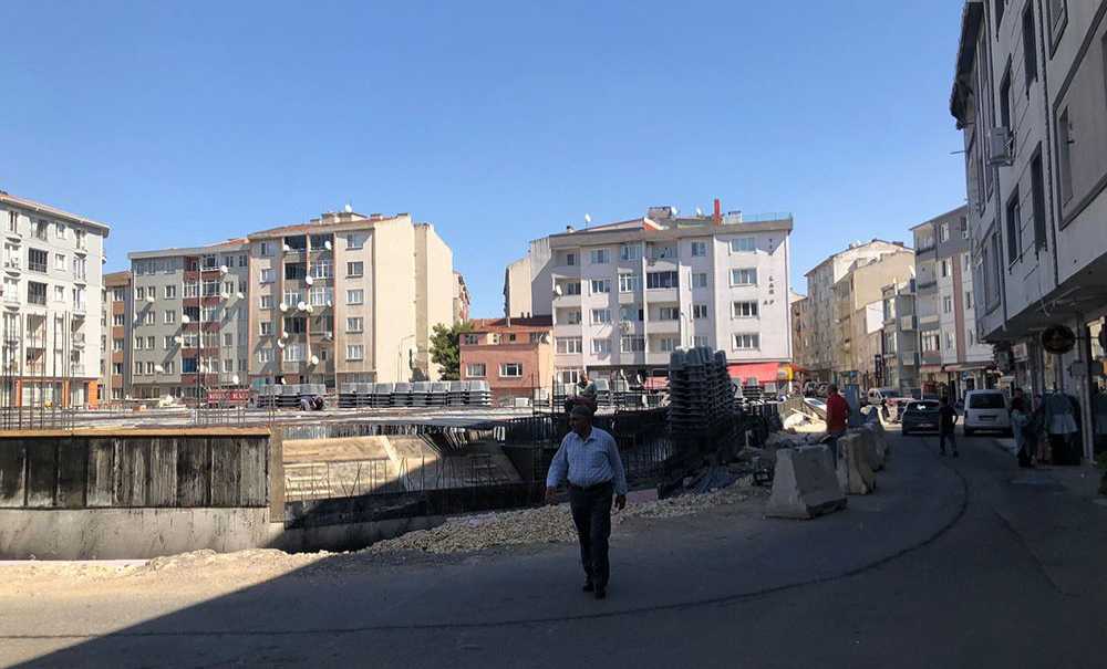 Katlı Otopark Hızla Yükseliyor