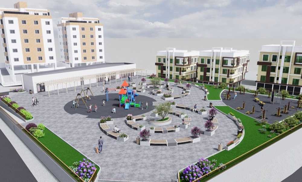 Katlı Otopark Hızla Yükseliyor