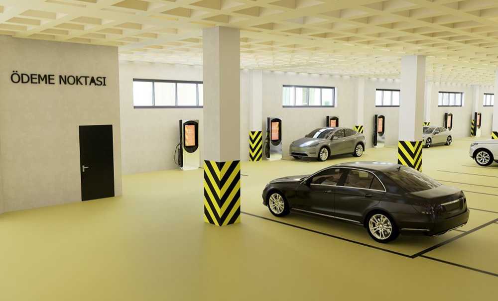 Katlı Otopark Projesinde Çalışmalar Başlıyor