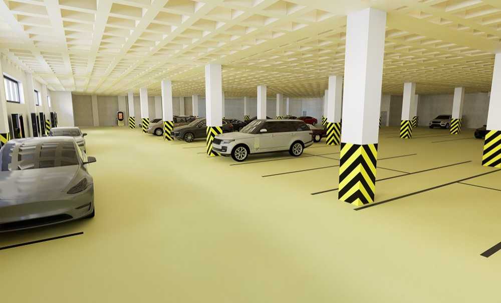 Katlı Otopark Projesinde Çalışmalar Başlıyor