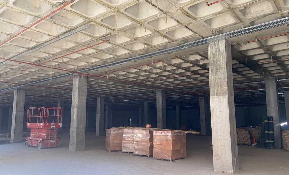 Katlı Otoparkta Çalışmalar Durdu Mu?