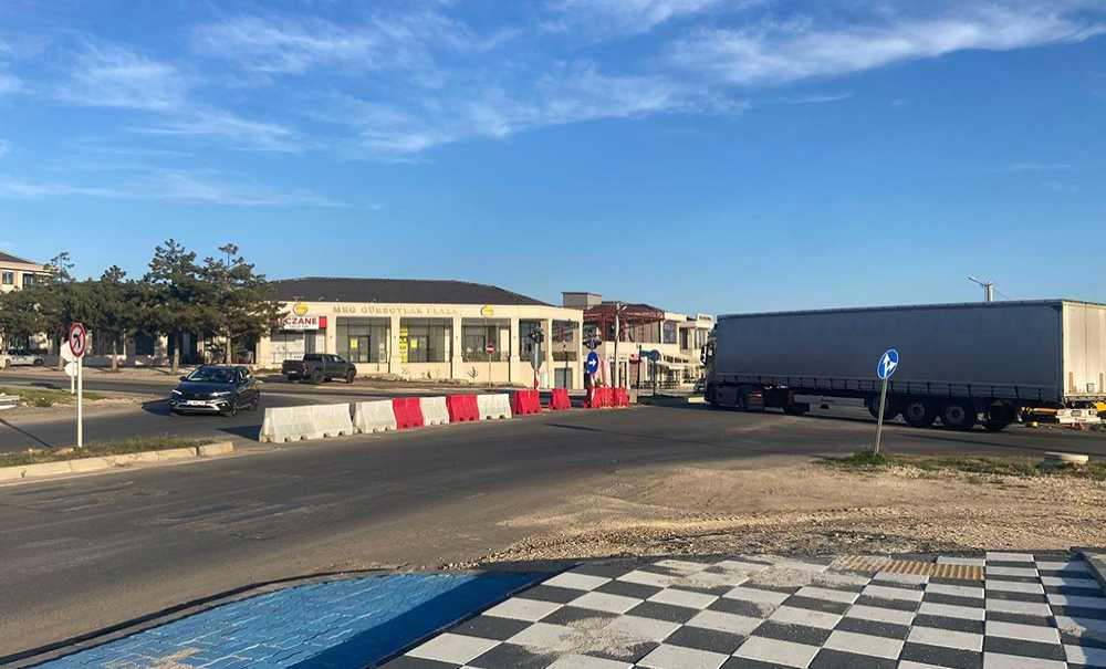 Kavşağa Kalıcı Çözüm Hala Bulunamadı!