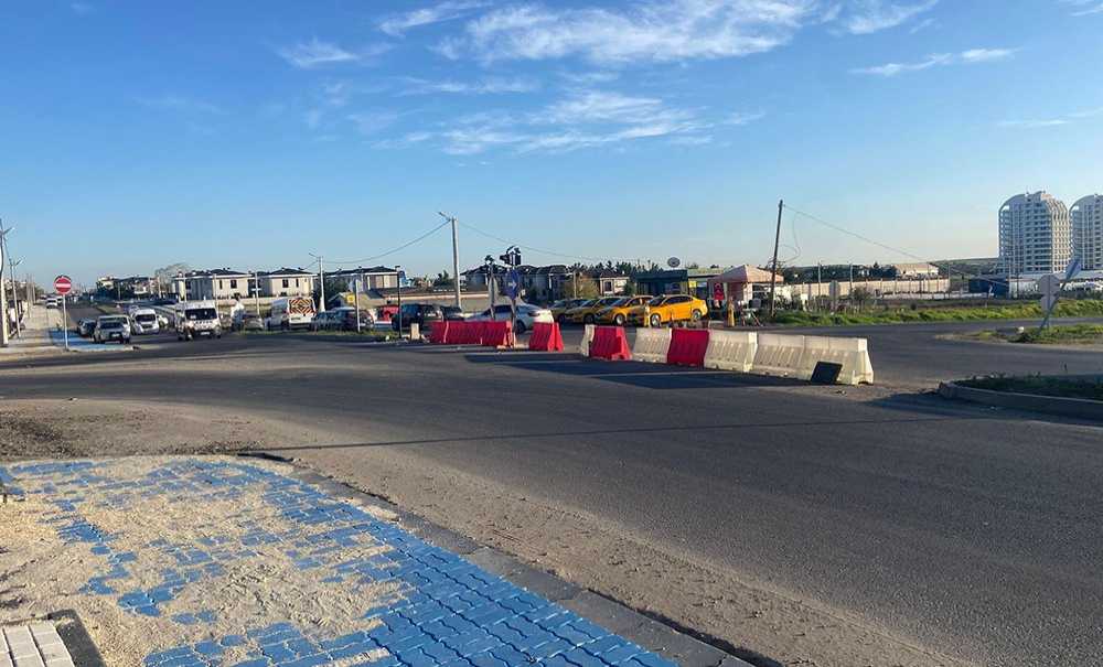 Kavşağa Kalıcı Çözüm Hala Bulunamadı!