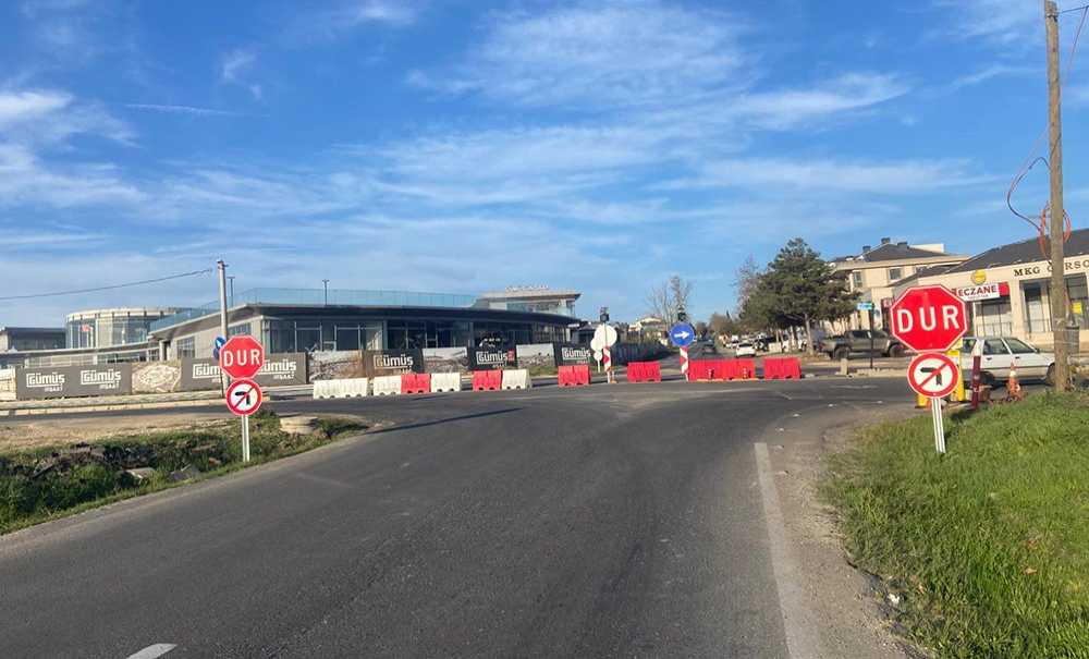 Kavşağa Kalıcı Çözüm Hala Bulunamadı!