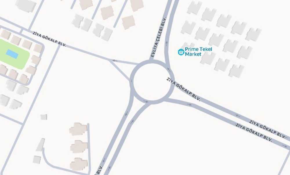 Kavşağa Kalıcı Çözüm Hala Bulunamadı!