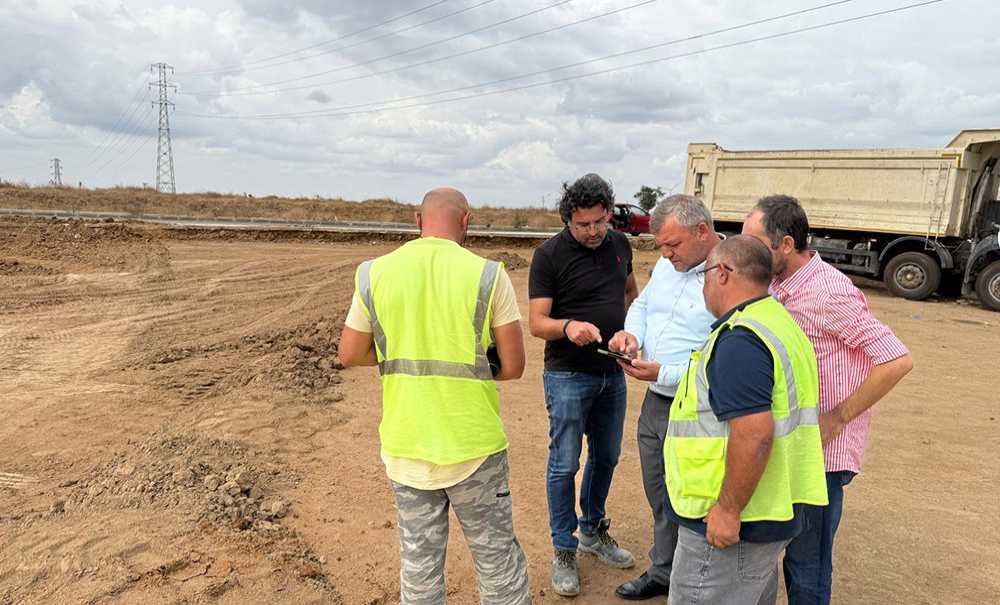 Kavşak Projeleri Tamamlanacak