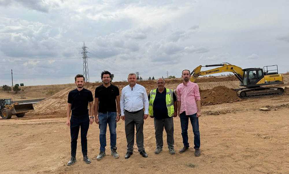 Kavşak Projesinde Çalışmalar Yeniden Başladı