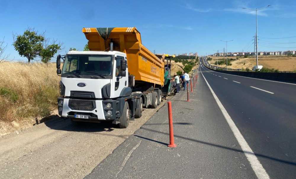 Kavşak Projesinde Çalışmalar Yeniden Başladı