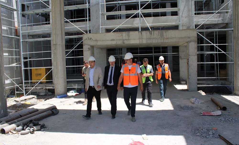 Kaymakam Duman, Devam Eden Yatırımları İnceledi