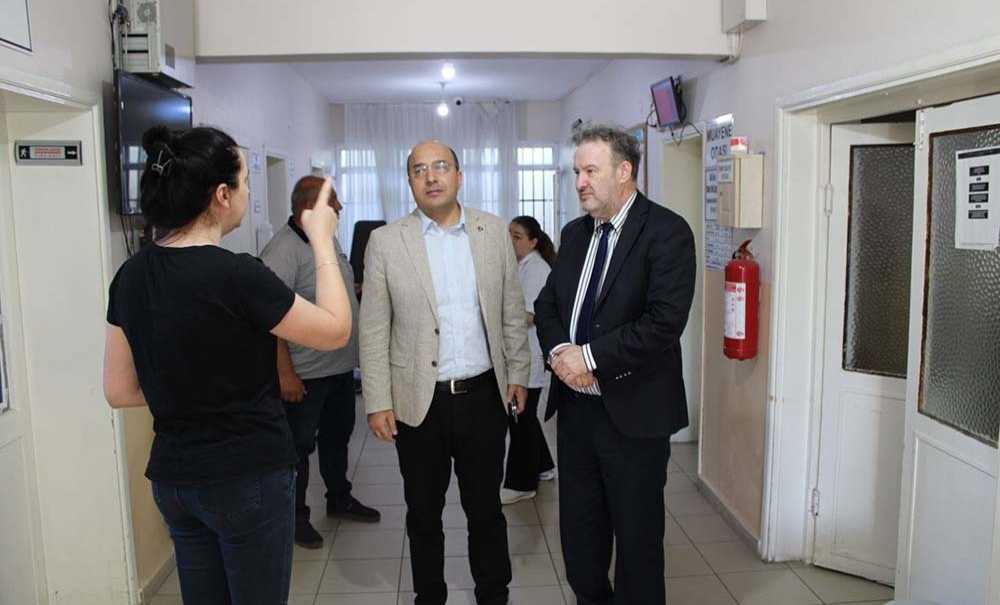 Kaymakam Duman, Devam Eden Yatırımları İnceledi