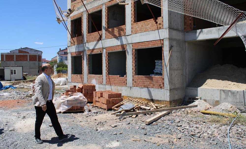 Kaymakam Duman, Devam Eden Yatırımları İnceledi