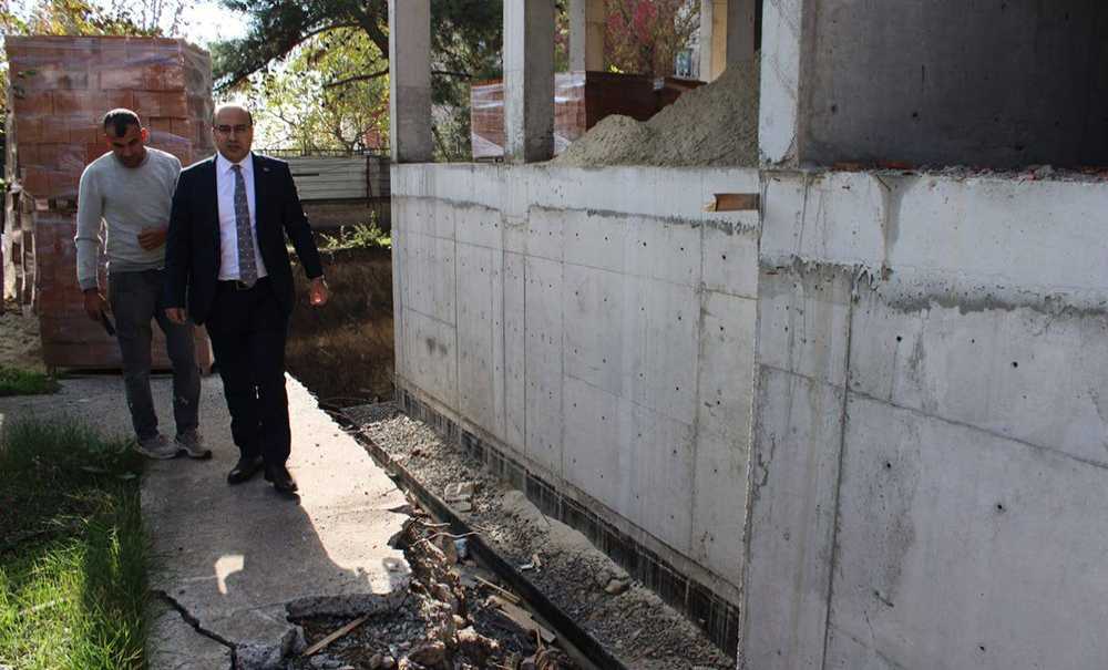 Kaymakam Duman, İncelemelere Devam Ediyor