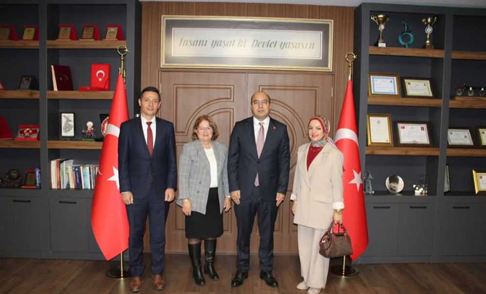 Kaymakam Duman'a, Ptt'den Ziyaret