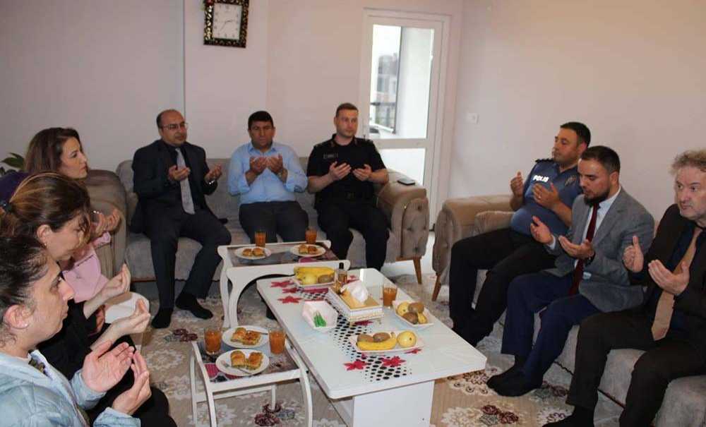 Kaymakam Duman'dan Gazi Ailesine Bayram Ziyareti