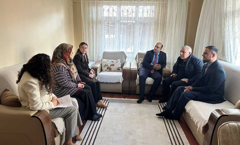 Kaymakam Duman'dan Hane Ziyaretleri