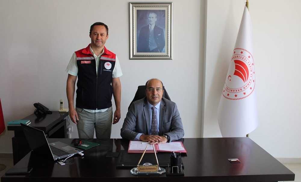 Kaymakam Duman'dan Kurumlara Ziyaret Ve Denetim