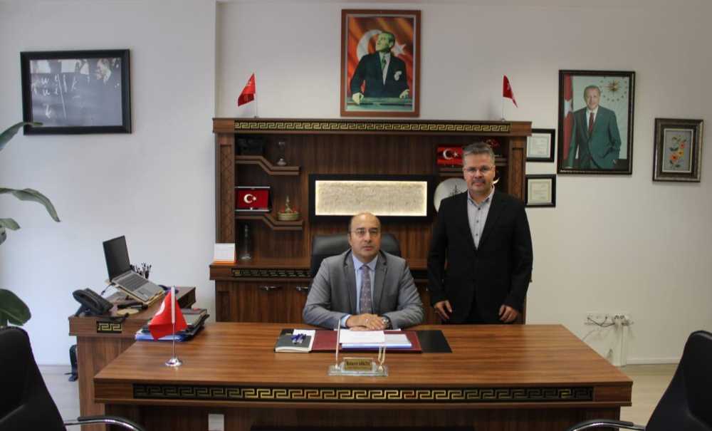 Kaymakam Duman'dan Kurumlara Ziyaret Ve Denetim