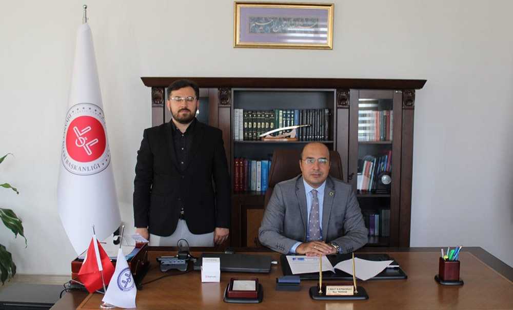 Kaymakam Duman'dan Kurumlara Ziyaret Ve Denetim