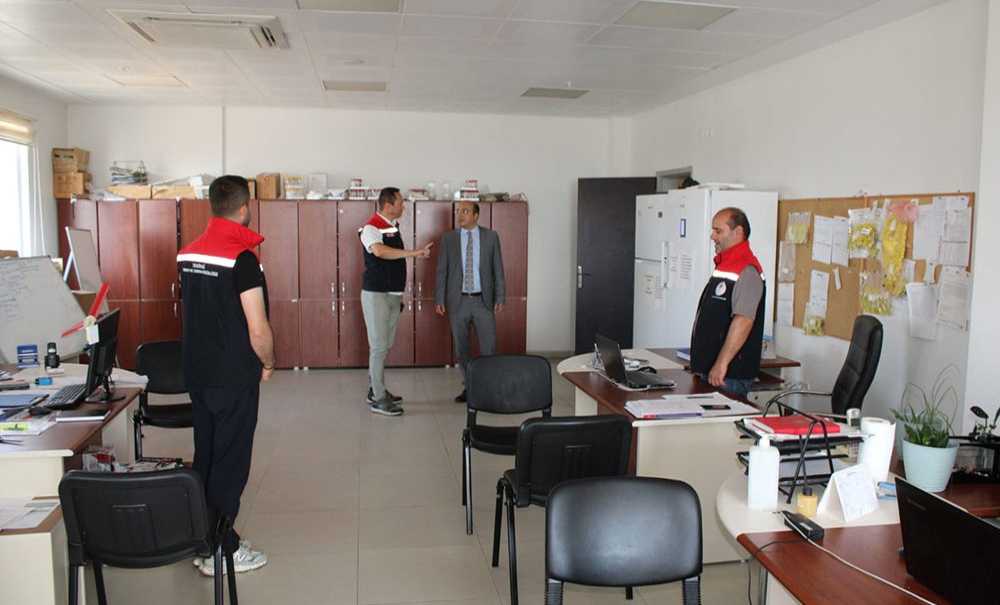 Kaymakam Duman'dan Kurumlara Ziyaret Ve Denetim